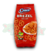 CROCO BREZEL SALT 300 GR 12/BAX