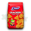 CROCO  CRACKERS CHEESE 100 GR 12/BAX