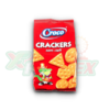 CROCO CRACKERS SALT 100 GR 12/BAX