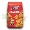 CROCO CRACKERS SALT 400 GR 12/BAX