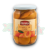 OLYMPIA APRICOT HALF COMPOTE 720 ML 6/BAX