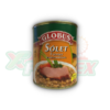 GLOBUS ''SOLET'' BEANS WITH SMOKED BEEF 860G 6/BOX