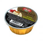 ORSI GOOSE LIVER PATE WITH APPLE PETALS 50 GR