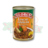 GLOBUS LENTILE FOOD WHIT SAUSAGES 400 GR 8/BOX