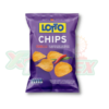 LOTTO CHIPS WITH PAPRIKA 100 GR 19/BAX