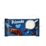 PRIMOLA MILK CHOCOLATE 80 GR 22/BAX