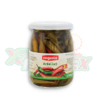 CEGUSTO HOT PEPPERS 500GR 6/BOX (CONSERVFRUCT)