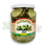 CONSERVFRUCT SLICED PICKLED CUCUMBER CEGUSTO 680 GR 6/BOX