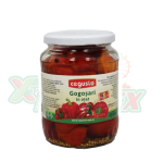 CEGUSTO PICKLED RED PEPPERS IN VINEGAR 680GR 6/BOX (CONSERVFRUCT)