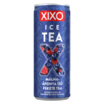 XIXO ICE TEA 0.25 L RASPBERRY-CRANBERRIES