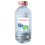 APUSEANA WATER NOT CARBONATED 6 L