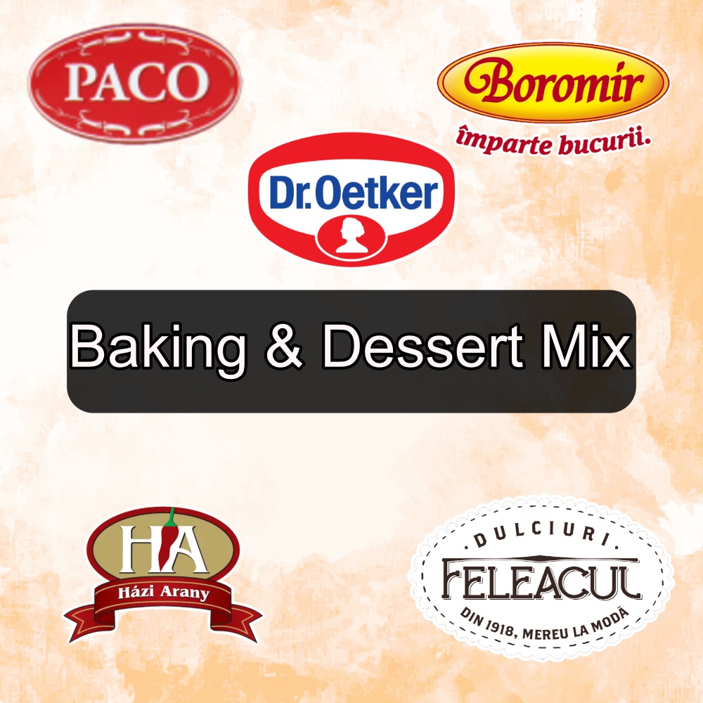 Baking and Dessert Mixes