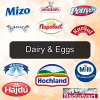 Dairy and Eggs
