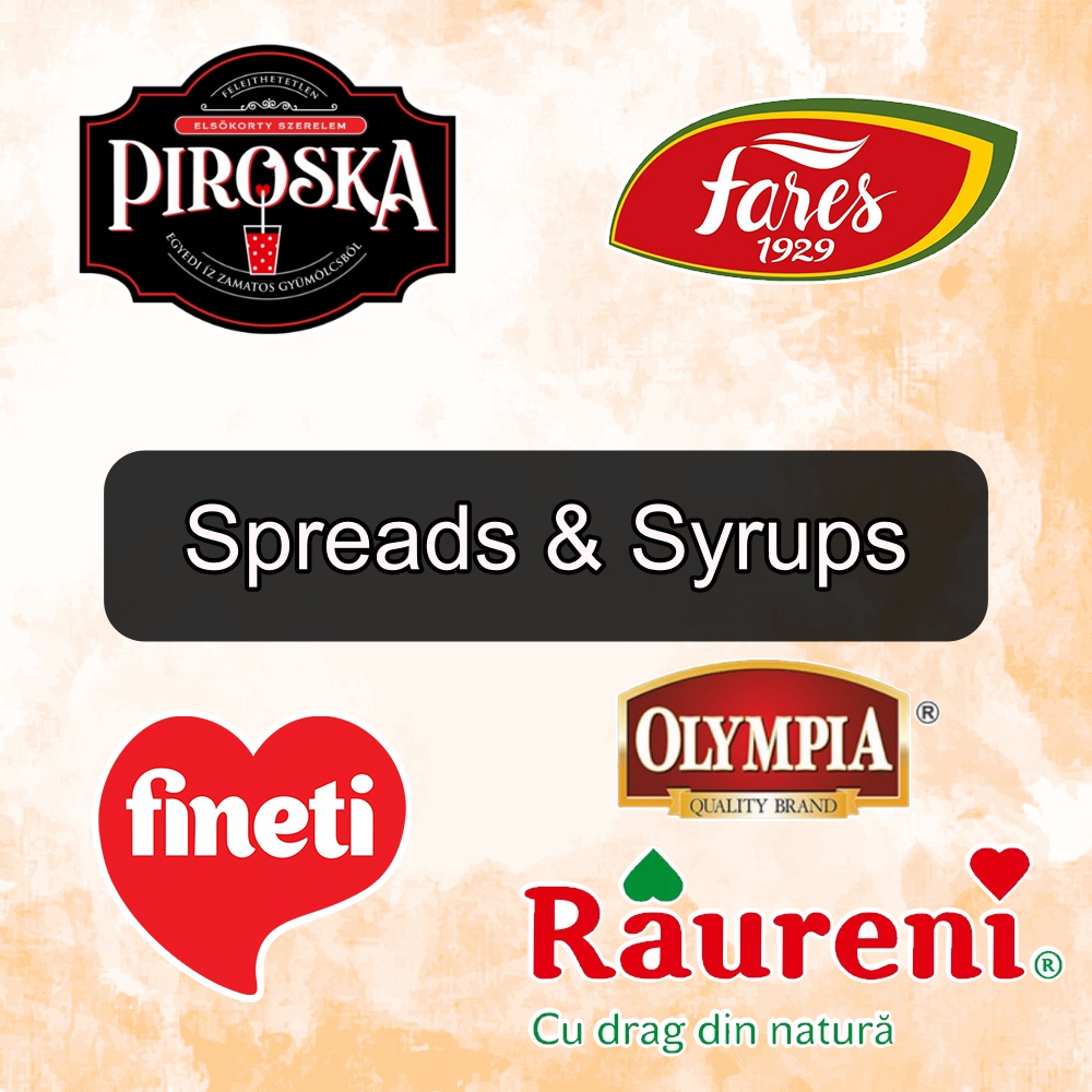 Spreads & Syrups
