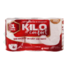 KILO CONFORT TOILET PAPER 1 KG 6 ROL 3 PLY (918 SHEETS)