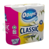 OOOPS TOILET PAPER CLASSIC CAMOMILE 4 ROL 3 PLY