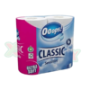 OOOPS TOILET PAPER CLASSIC SENSITIVE 4 ROL 3 PLY