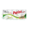 PARISS TOILET PAPER CAMOMILE 10 ROL 3 PLY (130 SHEETS/ROL) 8/BOX