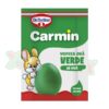 DRO CARMIN EGG DYE FOR 10 EGGS GREEN 50/BOX