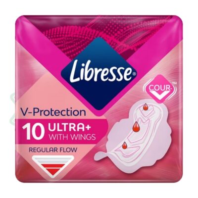 LIBRESSE V-PROTECTION REGULAR 10 ULTRA PLUS 24/BAX
